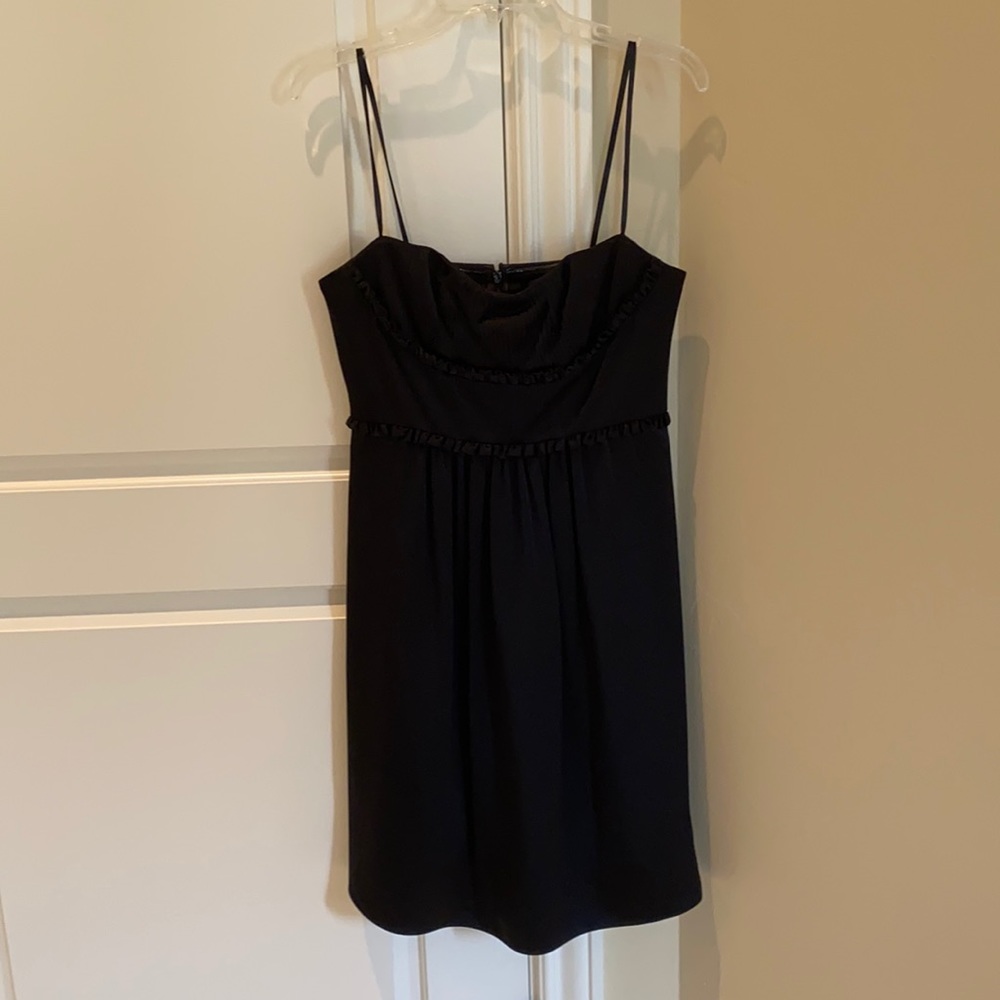 BCBG strapless evening dress. Size 8.